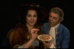Philip Pleasants as Salieri w. Mary Jo Salerno in a scene from the touring production of the play "Amadeus."