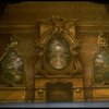 Set design from the touring production of the play "Amadeus."