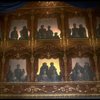 Set design from the touring production of the play "Amadeus."