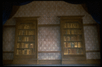 Set design from the touring production of the play "Amadeus."