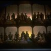 Set design from the touring production of the play "Amadeus."