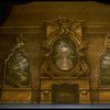 Set design from the touring production of the play "Amadeus."