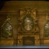 Set design from the touring production of the play "Amadeus."