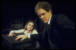 Liv Ullmann and John Lithgow in a scene from the Broadway revival of the play "Anna Christie." (New York)