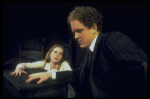 Liv Ullmann and John Lithgow in a scene from the Broadway revival of the play "Anna Christie." (New York)