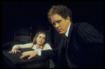 Liv Ullmann and John Lithgow in a scene from the Broadway revival of the play "Anna Christie." (New York)