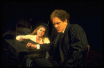 Liv Ullmann and John Lithgow in a scene from the Broadway revival of the play "Anna Christie." (New York)