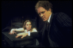Liv Ullmann and John Lithgow in a scene from the Broadway revival of the play "Anna Christie." (New York)