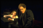 Liv Ullmann and John Lithgow in a scene from the Broadway revival of the play "Anna Christie." (New York)