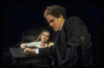 Liv Ullmann and John Lithgow in a scene from the Broadway revival of the play "Anna Christie." (New York)