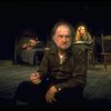 R-L) John Lithgow, Robert Donley and Liv Ullmann in a scene from the Broadway revival of the play "Anna Christie." (New York)