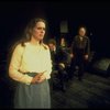 R-L) Liv Ullmann, John Lithgow and Robert Donley in a scene from the Broadway revival of the play "Anna Christie." (New York)