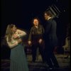 R-L) Liv Ullmann, Robert Donley and John Lithgow in a scene from the Broadway revival of the play "Anna Christie." (New York)