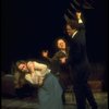 L-R) Liv Ullmann, Robert Donley and John Lithgow in a scene from the Broadway revival of the play "Anna Christie." (New York)