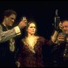 L-R) John Lithgow, Liv Ullmann and Robert Donley in a scene from the Broadway revival of the play "Anna Christie." (New York)