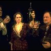 L-R) John Lithgow, Liv Ullmann and Robert Donley in a scene from the Broadway revival of the play "Anna Christie." (New York)