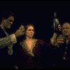 L-R) John Lithgow, Liv Ullmann and Robert Donley in a scene from the Broadway revival of the play "Anna Christie." (New York)