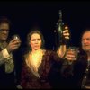 L-R) John Lithgow, Liv Ullmann and Robert Donley in a scene from the Broadway revival of the play "Anna Christie." (New York)