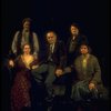Director Jose Quintero w. (L-R) John Lithgow, Liv Ullmann, Robert Donley and Mary McCarty from the Broadway revival of the play "Anna Christie." (New York)