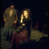 R-L) Liv Ullmann and Mary McCarty in a scene from the Broadway revival of the play "Anna Christie." (New York)