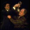 R-L) Robert Donley and John Lithgow in a scene from the Broadway revival of the play "Anna Christie." (New York)