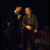 R-L) Robert Donley and John Lithgow in a scene from the Broadway revival of the play "Anna Christie." (New York)