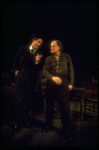 R-L) Robert Donley and John Lithgow in a scene from the Broadway revival of the play "Anna Christie." (New York)