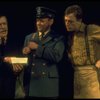 Jack Davidson (C) and Richard Hamilton (R) in a scene from the Broadway revival of the play "Anna Christie." (New York)