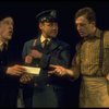 Jack Davidson (C) and Richard Hamilton (R) in a scene from the Broadway revival of the play "Anna Christie." (New York)