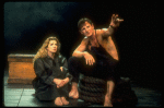 Natasha Richardson and Liam Neeson in a scene from the Roundabout revival of the play "Anna Christie." (New York)