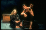Natasha Richardson and Liam Neeson in a scene from the Roundabout revival of the play "Anna Christie." (New York)