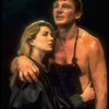 Natasha Richardson and Liam Neeson in a scene from the Roundabout revival of the play "Anna Christie." (New York)