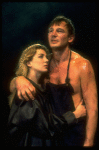 Natasha Richardson and Liam Neeson in a scene from the Roundabout revival of the play "Anna Christie." (New York)