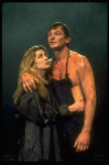 Natasha Richardson and Liam Neeson in a scene from the Roundabout revival of the play "Anna Christie." (New York)