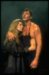 Natasha Richardson and Liam Neeson in a scene from the Roundabout revival of the play "Anna Christie." (New York)