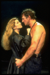 Natasha Richardson and Liam Neeson in a scene from the Roundabout revival of the play "Anna Christie." (New York)