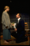 Natasha Richardson and Liam Neeson in a scene from the Roundabout revival of the play "Anna Christie." (New York)