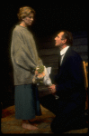 Natasha Richardson and Liam Neeson in a scene from the Roundabout revival of the play "Anna Christie." (New York)