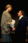 Natasha Richardson and Liam Neeson in a scene from the Roundabout revival of the play "Anna Christie." (New York)