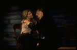 Natasha Richardson and Liam Neeson in a scene from the Roundabout revival of the play "Anna Christie." (New York)