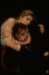 Natasha Richardson and Liam Neeson in a scene from the Roundabout revival of the play "Anna Christie." (New York)