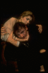 Natasha Richardson and Liam Neeson in a scene from the Roundabout revival of the play "Anna Christie." (New York)