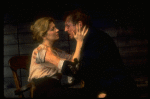 Natasha Richardson and Liam Neeson in a scene from the Roundabout revival of the play "Anna Christie." (New York)