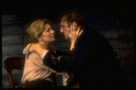 Natasha Richardson and Liam Neeson in a scene from the Roundabout revival of the play "Anna Christie." (New York)