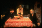 L-R) Liam Neeson, Natasha Richardson and Rip Torn in a scene from the Roundabout revival of the play "Anna Christie." (New York)