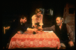 L-R) Liam Neeson, Natasha Richardson and Rip Torn in a scene from the Roundabout revival of the play "Anna Christie." (New York)