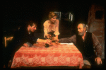 L-R) Liam Neeson, Natasha Richardson and Rip Torn in a scene from the Roundabout revival of the play "Anna Christie." (New York)