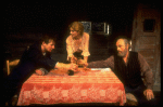 L-R) Liam Neeson, Natasha Richardson and Rip Torn in a scene from the Roundabout revival of the play "Anna Christie." (New York)