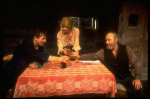 L-R) Liam Neeson, Natasha Richardson and Rip Torn in a scene from the Roundabout revival of the play "Anna Christie." (New York)