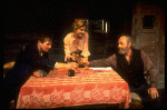 L-R) Liam Neeson, Natasha Richardson and Rip Torn in a scene from the Roundabout revival of the play "Anna Christie." (New York)